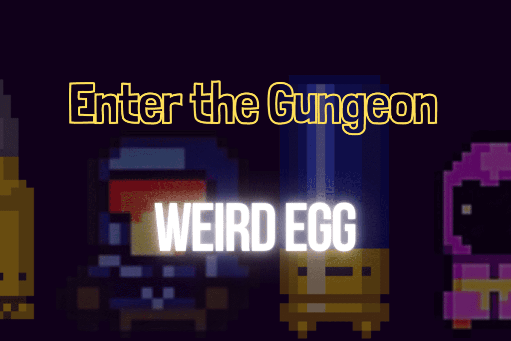 enter the gungeon weird egg