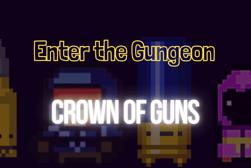 enter the gungeon crown of guns